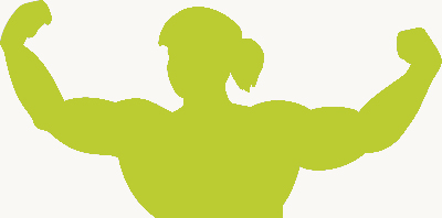 De gros muscles inutiles