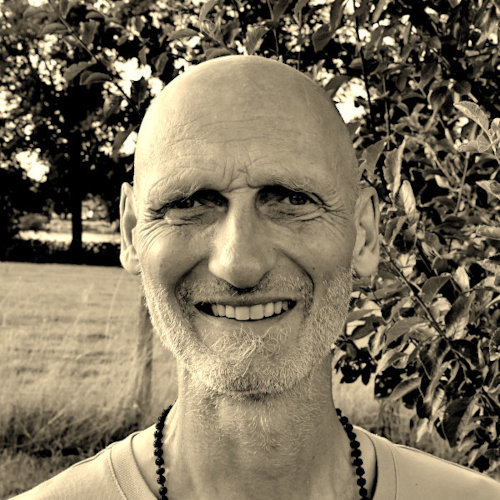 Nicolas professeur de yoga