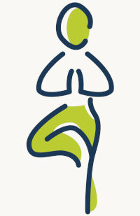 Posture de yoga de l’arbre