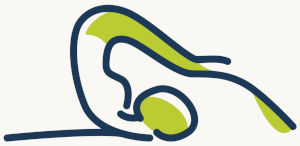 Posture de yoga de la charrue