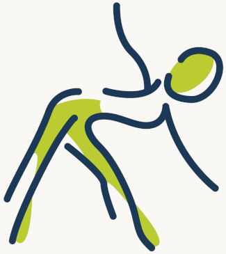 Posture de yoga debout